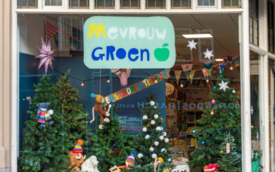 Het Kerstbomenbos van Mevrouw Groen