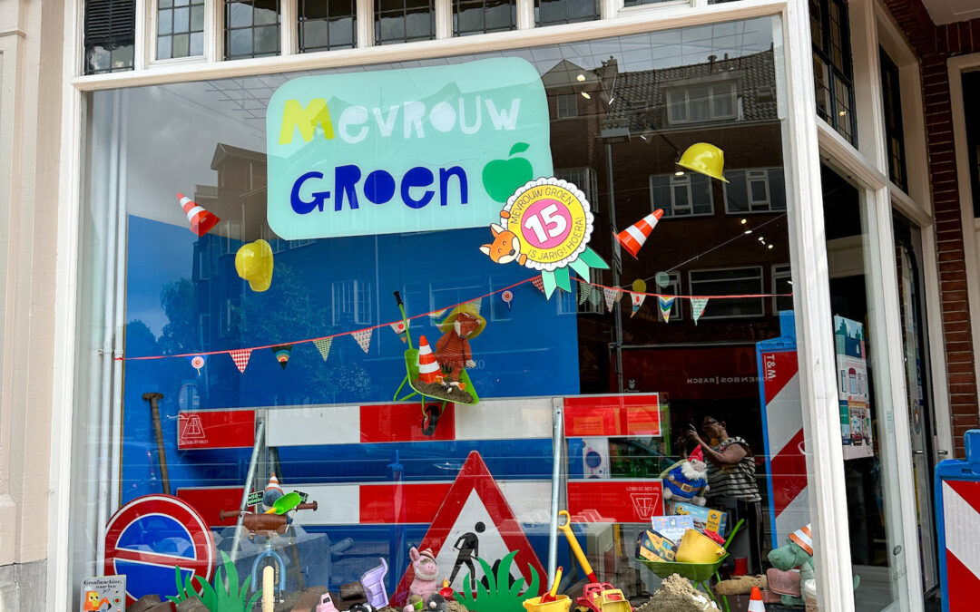 Wegopbreking is een feestje!