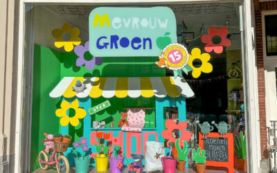 De bloemenwinkel van vos